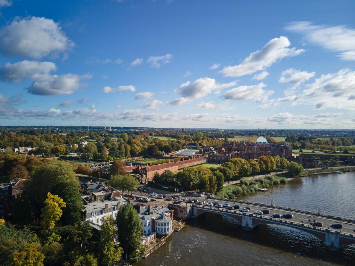 The Mitre, Hampton Court Hotel Kingston upon Thames  Exterior photo The River Thames at Hampton