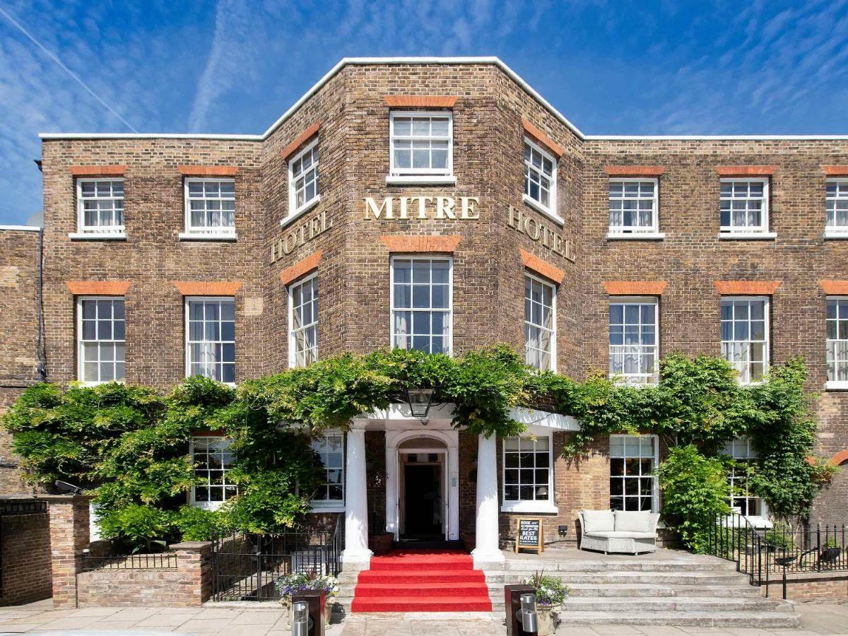 The Mitre, Hampton Court Hotel Kingston upon Thames  Exterior photo The Mitre Hotel, London